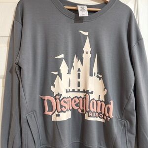 Disney Gray Sweatshirt